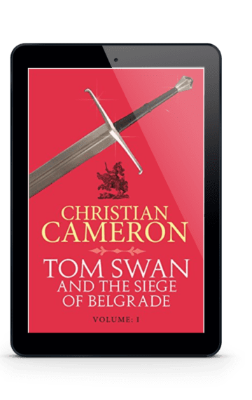 Tom Swan and the Siege of Belgrade: Part One