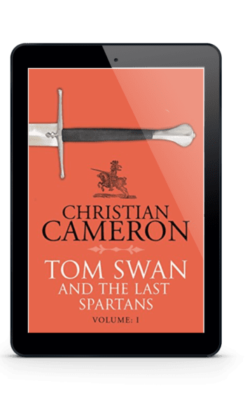 Tom Swan and the Last Spartans: Part One