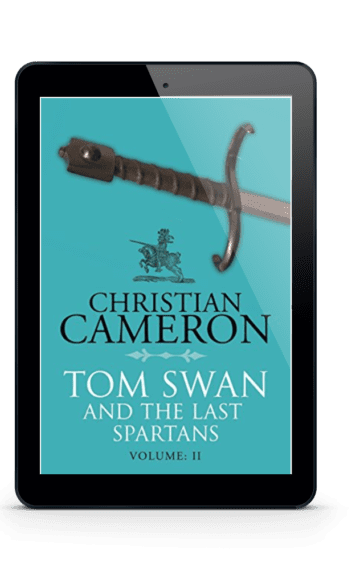Tom Swan and the Last Spartans: Part Two