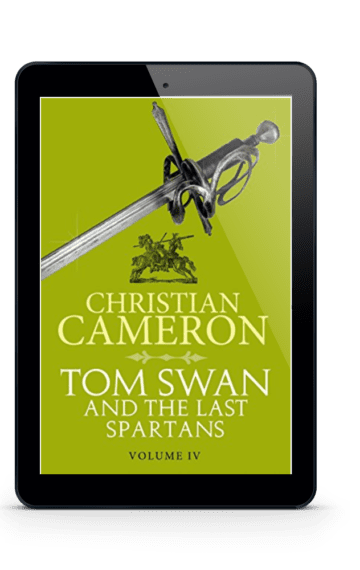 Tom Swan and the Last Spartans: Part Four