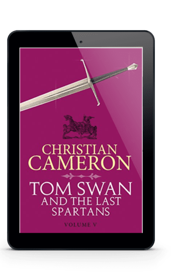 Tom Swan and the Last Spartans: Part Five