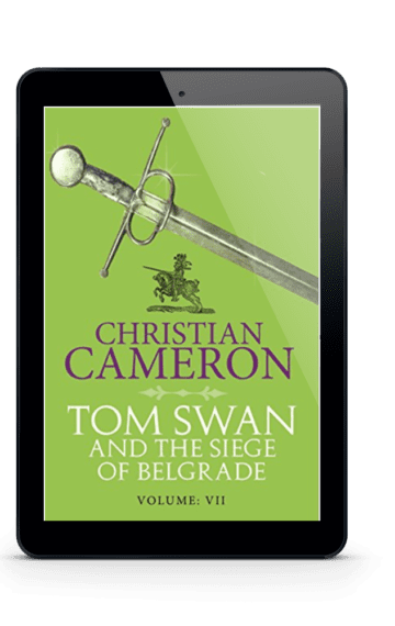 Tom Swan and the Siege of Belgrade: Part Seven