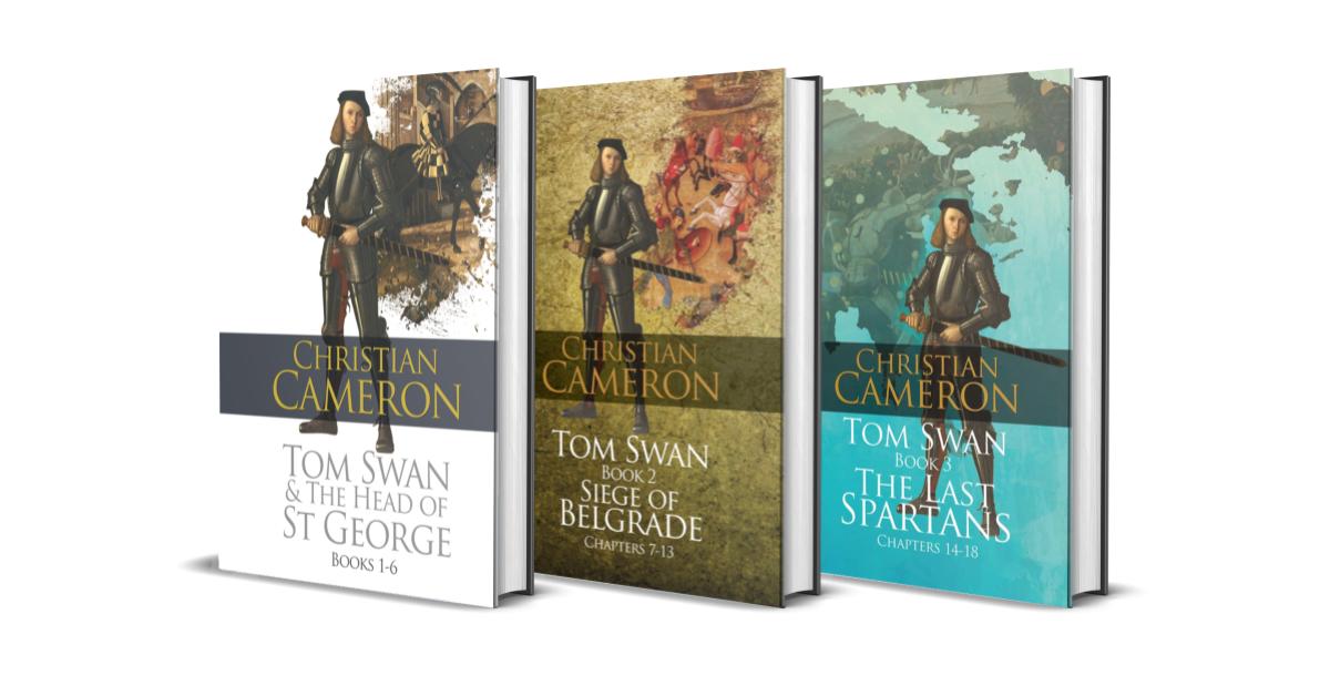 The Adventures Of Tom Swan • Christian Cameron
